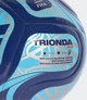 Футбольный мяч Adidas Fifa World Cup 26 Trionda Club темно-синий, голубой Унисекс 5 - изображение 3