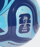 Футбольный мяч Adidas Fifa World Cup 26 Trionda Club темно-синий, голубой Унисекс 5 - изображение 4