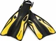 Ласты Aqua Speed SWIFT 4767 черный, желтый Унисекс 41-45 - изображение 1