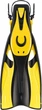 Ласты Aqua Speed SWIFT 4767 черный, желтый Унисекс 41-45 - изображение 4