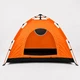 Намет-трансформер туристичний саморозкладний автоматичний 190х190х125 см, Місткий намет автомат для кемпінгу, Помаранчевий (3945578111) - зображення 13