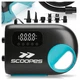 Насос для SUP-дошки Scoopes 114810 двосторонньої дії з манометром - изображение 1