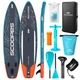 Надувна дошка SUP сапбордингу Scoopes LAGO 350см до 180 кг багатошарова комплект - изображение 3