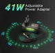 Универсальный блок питания SoulBay UC27E 41W 6V-24V с 11 сменными переходниками - изображение 2