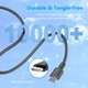 Зарядное устройство USB-C 65W для ноутбуков Dell, модель BRJ65200325 - изображение 5