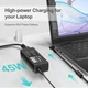 Зарядное устройство Dzytnsy DZ65195231 45W 19.5V 2.31A для ноутбуков HP, синий штекер 4.5×3 мм - изображение 2
