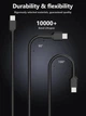 Зарядное устройство USB-C 100W BRJ90200500 для ноутбуков, блок питания Type-C 20V 5A - изображение 5