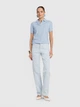 Поло жіноче Arber Polo Knit WD3 SS WTR-241 XS блакитний (W09.46.23.624) - изображение 2