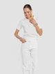 Поло жіноче Arber Polo Knit WD3 SS WTR-241 M білий (W09.47.00.625) - изображение 1