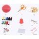 Швейный набор Insta Sewing Kit Tasy to Thread для шитья в коробке Красный - изображение 2