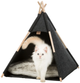 Домик для собак и котов Trixie Cave Tipi вигвам 55х65х55 см (TX-36275) - изображение 4
