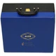 Кальян Ager Temple Mini Blue, стеклянный, 36 см, в фирменном кейсе - изображение 2