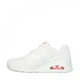 Жіночі кросівки Skechers Uno Spread The Love White/Coral 43 Білий 155507-WCRL - изображение 3