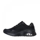 Жіночі кросівки Skechers Uno Flex - Spring On Air Black/Black 41 Чорний 177794-BBK - изображение 3