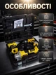Акумуляторний набір інструментів BOXER SR028 3 в 1 24 4V дриль шуруповерт гайковерт кутова шліфувальна машина з двома акумуляторами 3 А год швидкою зарядкою та кейсом - зображення 2