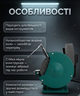 Заточний верстат BOXER BX401 1350 Вт для сухого та мокрого заточування з дисками 150 та 200 мм для заточування ножів свердел стамесок та інструменту - зображення 3
