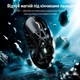 Игровая мышь ATTACK SHARK R2 Black корпус из магниевого сплава, беспроводная трехрежимная 2.4G/Bluetooth/USB-C, 8000Hz, PAW3950, 42000 DPI, Nordic 52840, 45 г ультралегкая, черная - изображение 4