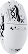 Ігрова бездротова миша Attack Shark G3 White Bluetooth/USB 2.4GHz/Type-C, оптична (сенсор PixArt PAW3311), 800 - 25 000 dpi, 400 IPS, 40G, 6 кнопок, акумулятор 500 mAh, 59 г., біла - зображення 2