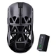 Игровая мышь ATTACK SHARK R2 Black корпус из магниевого сплава, беспроводная трехрежимная 2.4G/Bluetooth/USB-C, 8000Hz, PAW3950, 42000 DPI, Nordic 52840, 45 г ультралегкая, черная - изображение 11