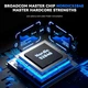 Ігрова бездротова миша Attack Shark G3 Pro Black з RGB зарядною станцією Bluetooth/USB 2.4GHz/Type-C, оптична (сенсор PixArt PAW3311), 800 - 25 000 dpi, 400 IPS, 40G, 6 кнопок, акумулятор 500 mAh, 59 г., чорна - зображення 10