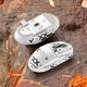 Ігрова бездротова миша Attack Shark G3 White Bluetooth/USB 2.4GHz/Type-C, оптична (сенсор PixArt PAW3311), 800 - 25 000 dpi, 400 IPS, 40G, 6 кнопок, акумулятор 500 mAh, 59 г., біла - зображення 12