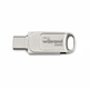 Флеш-накопичувач Wibrand USB 3.2 Gen1 Bee 256ГБ (підтримує інтерфейс USB-А та Type-C) (колір срібло) - изображение 2