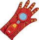 Interaktywna rękawica Hasbro Marvel Iron Man & His Awesome Friends G3272 (5010996446749) - obraz 2