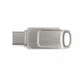 Флеш-накопичувач Wibrand USB 3.2 Gen1 Bee 128ГБ (підтримує інтерфейс USB-А та Type-C) (колір срібло) - изображение 2