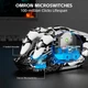 Ігрова бездротова миша Attack Shark G3 Pro Black з RGB зарядною станцією Bluetooth/USB 2.4GHz/Type-C, оптична (сенсор PixArt PAW3311), 800 - 25 000 dpi, 400 IPS, 40G, 6 кнопок, акумулятор 500 mAh, 59 г., чорна - зображення 6