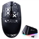 Ігрова бездротова миша Attack Shark G3 Pro Black з RGB зарядною станцією Bluetooth/USB 2.4GHz/Type-C, оптична (сенсор PixArt PAW3311), 800 - 25 000 dpi, 400 IPS, 40G, 6 кнопок, акумулятор 500 mAh, 59 г., чорна - зображення 14