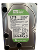 Жорсткий диск HDD Western Digital 1TB 3.5″ SATA III 5400 об/хв 64MB б/в для комп’ютера - зображення 1