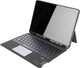 Чохол-клавіатура Tucano Book Cover Keyboard для Samsung Galaxy Tab A9+ 11.0 (X210/X215/X216) DE/UKR Black (F-TUCBCKTABA9P) - изображение 1