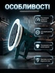 Шлифмашина для стен и потолков Boxer BX701 2200 Вт диск 180 мм с LED подсветкой 360 градусов для шлифования стен потолков гипсокартона шпаклевки и штукатурки - изображение 2
