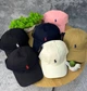 Кепка Polo Ralph Lauren модная на лето розовый - изображение 3