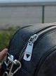 Сумка Guess кожаная мужская черная - изображение 6