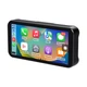 Мотоэкран TomoStrong 6,25″ CarPlay/Android Auto с DVR, пультом и контролем давления шин - изображение 1