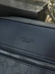 Сумка Coach мужские поясная черная - изображение 3