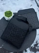 Сумка Coach мужские поясная черная - изображение 5