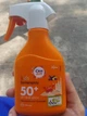 Сонцезахисний спрей для дітей Cien Kids SPF 50+, захист від UVA/UVB, 250 мл - изображение 2