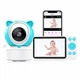 Видеоняня, радионяня с камерой Full HD Wi-Fi, LCD-монитор 5", ночное видение - изображение 7