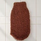 Перчатка для пилинга Мочалка-перчатка для душа и бани ANbeauty Brown (AN0103740) - изображение 2