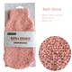 Перчатка для пилинга Мочалка-перчатка для душа и бани ANbeauty Light Coral (AN0103739) - изображение 4