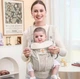 Рюкзак-переноска Ergobaby Omni Breeze Baby Carrier Pearl від народження Бежевий - изображение 2