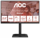 Монитор 23.8" aoc 24e4cv Black - изображение 1