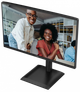 Монитор 23.8" aoc 24e4cv Black - изображение 5