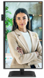 Монитор 23.8" aoc 24p4u Black - изображение 5
