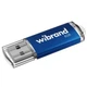 Флеш-память USB Wibrand Cougar 8GB USB 2.0 пластиковая синяя с защитным колпачком - изображение 1