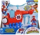 Helikopter Hasbro Marvel Spidey and His Amazing Friends G1969 (5010996361226) - obraz 1