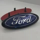 Эмблема, значек с лого FORD Форд 147 mm 57 mm Transit, Torneo, Fiesta, Focus, Ka, Kuga, Mondeo, S-Max, Galaxy синяя с черным - изображение 2