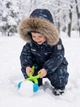 Зимовий комбінезон 071070 для хлопчика Kids Collection синій 98 см . - изображение 3
